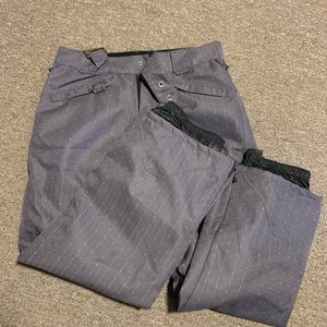 Ladies Burton snow pants
